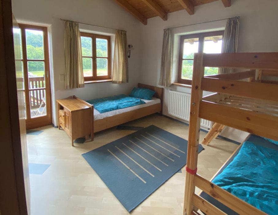Ferienwohnungen Wolfgang Geistanger Siegsdorf Extérieur photo